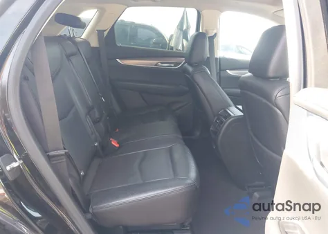 2019 Cadillac Xt5 Luxury z USA, uszkodzony, nr VIN 1GYKNCRS1KZ153155